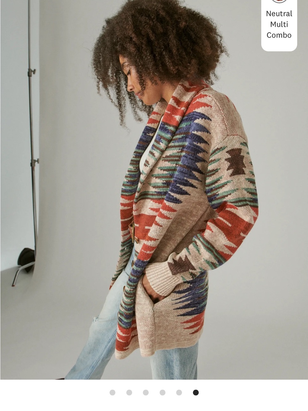 Lucky Southwest cardigan